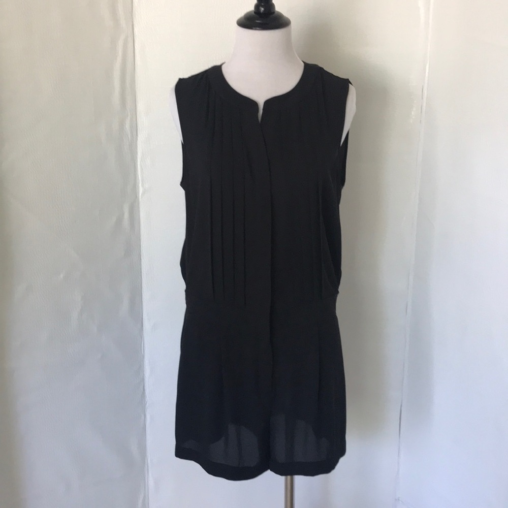 BCBG MAXAZRIA ROMPER.